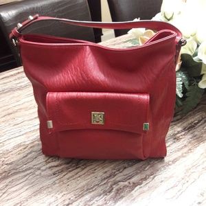 Jessica Simpson leather handbag